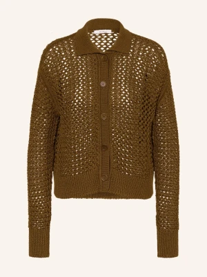 Max Mara Kardigan Film gruen KHAKI