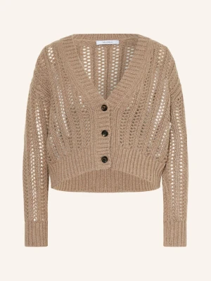 Max Mara Kardigan Zaino Z Kaszmiru beige