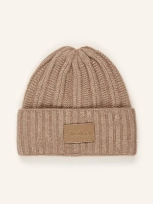 Max Mara Kaszmirowa Czapka Macbeth braun
