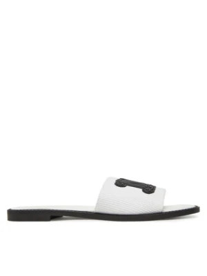 Max Mara Klapki 2516521019600 Biały
