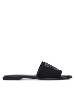 Max Mara Klapki 2616521039650 Czarny