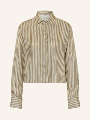 Max Mara Koszula Brama Z Jedwabiu beige