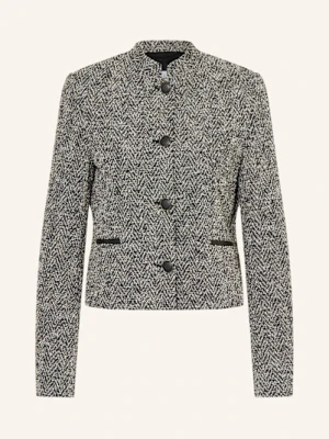 Max Mara Kurtka Bouclé Donald schwarz