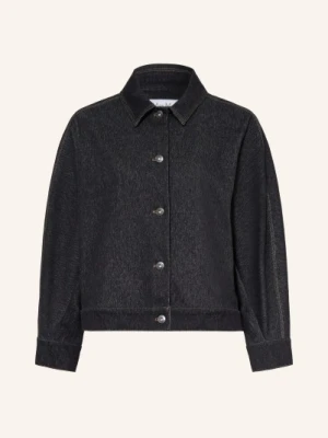 Max Mara Kurtka Nettare W Stylu Jeansowym blau