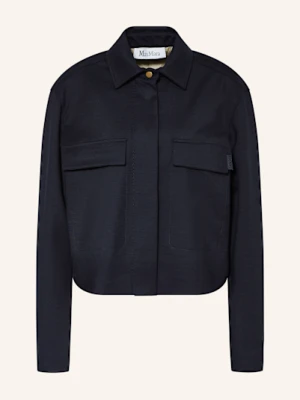 Max Mara Kurtka Talamo blau