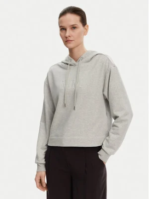 Max Mara Leisure Bluza Agora 2516921027 Szary Regular Fit