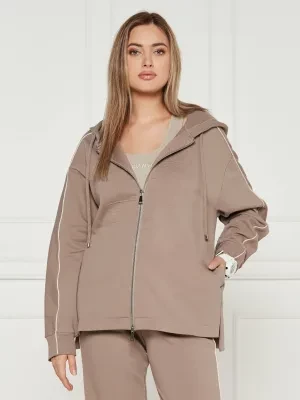 Max Mara Leisure Bluza Turtledove | Loose fit