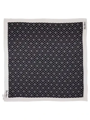 Max Mara Leisure Jedwabne pareo OTTICO