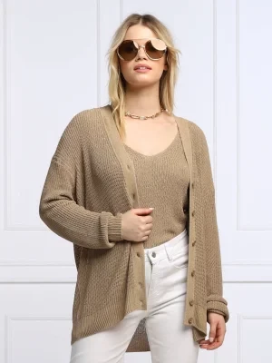 Max Mara Leisure Kardigan + bluzka TENUE | Loose fit