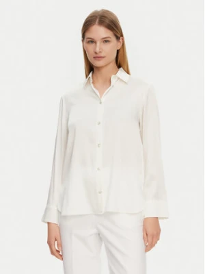 Max Mara Leisure Koszula Kadiak 2516111027650 Écru Regular Fit