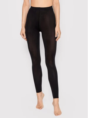 Zdjęcie produktu Max Mara Leisure Legginsy Leslie 38160126 Czarny Slim Fit