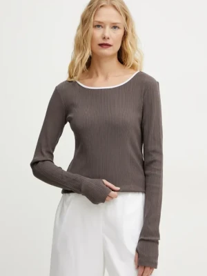 Zdjęcie produktu Max Mara Leisure longsleeve kolor brązowy 2516941037600