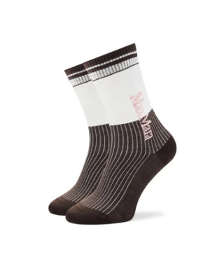 Max Mara Leisure Skarpety długie Gabarra 2426556018 Brązowy