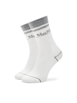 Max Mara Leisure Skarpety długie Gabarra 2426556018 Szary