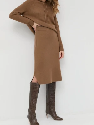Max Mara Leisure spódnica wełniana