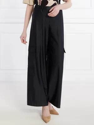 Max Mara Leisure Spodnie cargo | Loose fit