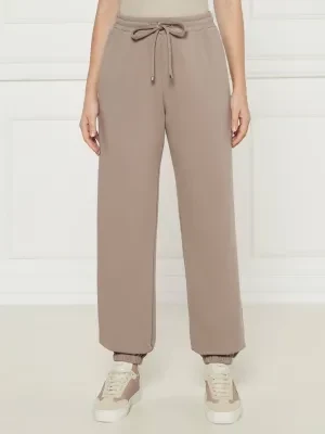 Max Mara Leisure Spodnie dresowe pirano | Regular Fit