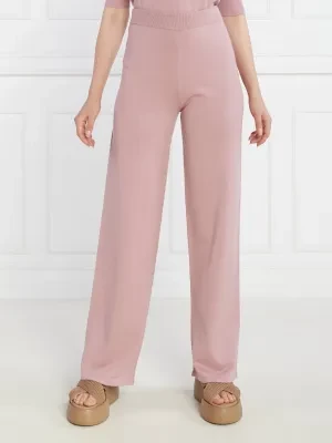 Max Mara Leisure Spodnie dzianinowe GIROTTA | Regular Fit