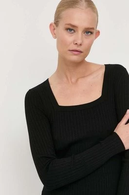 Max Mara Leisure sweter damski kolor czarny lekki