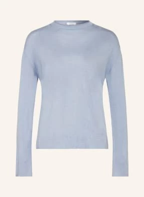 Max Mara Leisure Sweter Z Jedwabiu Pensile blau