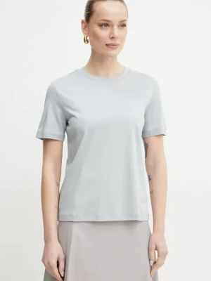 Max Mara Leisure t-shirt damski kolor szary 2516941067600