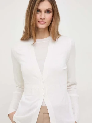 Max Mara Leisure t-shirt i kardigan wełniany