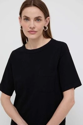 Max Mara Leisure t-shirt kolor czarny 2416361048600