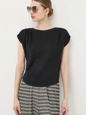 Max Mara Leisure t-shirt lniany