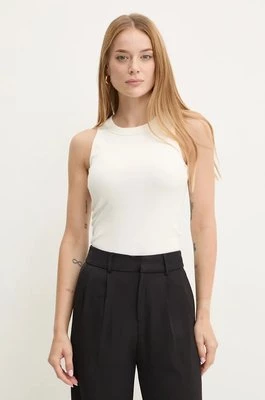 Max Mara Leisure top damski kolor beżowy 2426946068600