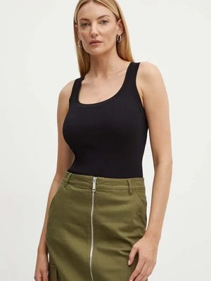 Max Mara Leisure top damski kolor czarny 2426366017600