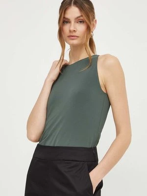 Max Mara Leisure top damski kolor zielony 2416941017600