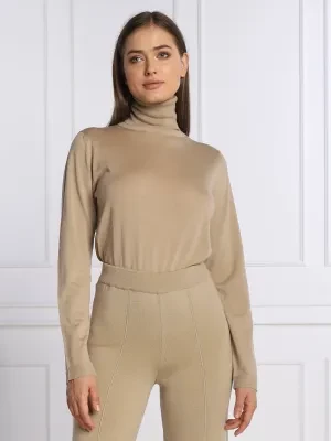 Max Mara Leisure Wełniany golf ROMOLO | Regular Fit