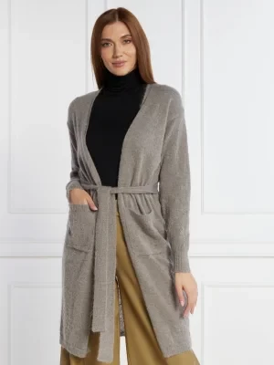 Max Mara Leisure Wełniany kardigan | Regular Fit