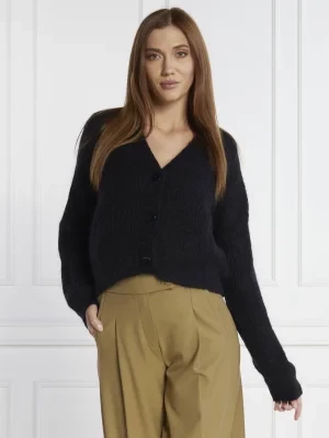 Max Mara Leisure Wełniany kardigan RUGIADA | Regular Fit