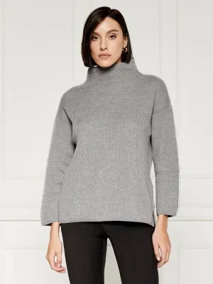 Max Mara Leisure Wełniany sweter | Oversize fit