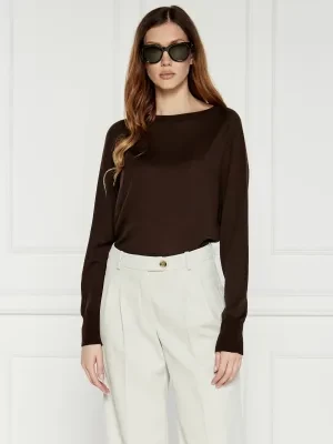 Max Mara Leisure Wełniany sweter | Regular Fit