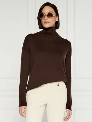 Max Mara Leisure Wełniany sweter | Regular Fit