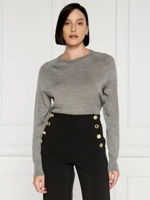 Max Mara Leisure Wełniany sweter | Regular Fit