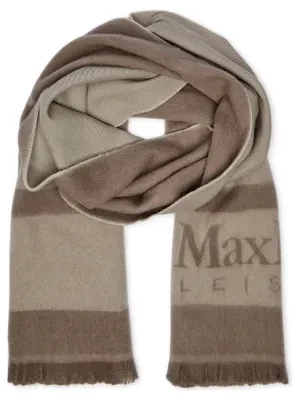 Max Mara Leisure Wełniany szal COLIBRI