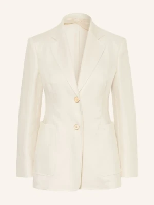 Max Mara Lniana Marynarka Volonta beige