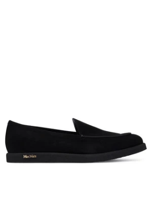 Max Mara Lordsy Softymoc 2524526251600 Czarny