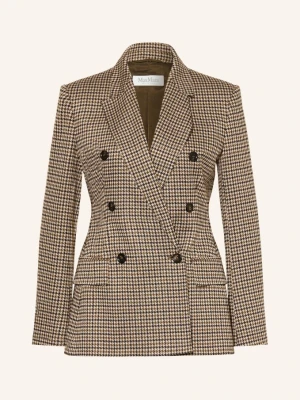 Max Mara Marynarka Mxmeccelso braun brązowy