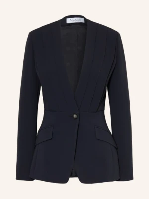 Max Mara Marynarka Navile blau GRANATOWY