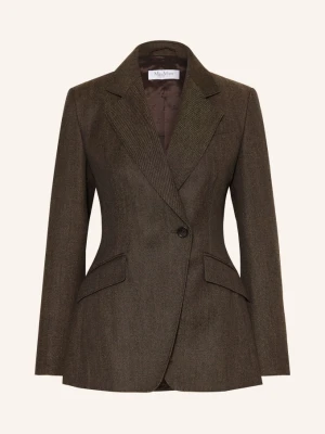 Max Mara Marynarka Neutro schwarz