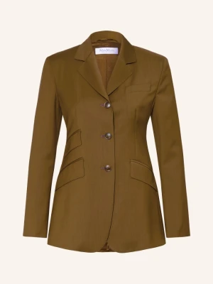 Max Mara Marynarka Patio gruen KHAKI