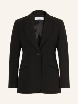 Max Mara Marynarka Svelto schwarz CZARNY