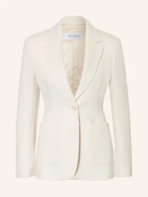 Max Mara Marynarka Z Dżerseju Utilita weiss