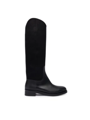 Max Mara Oficerki Cavalierewk 2524796112600 Czarny