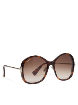 Max Mara Okulary przeciwsłoneczne Malibu7 MM0027/S Brązowy