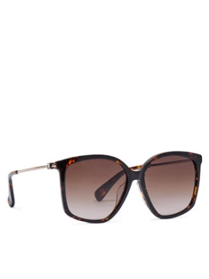 Max Mara Okulary przeciwsłoneczne MM0055 Brązowy